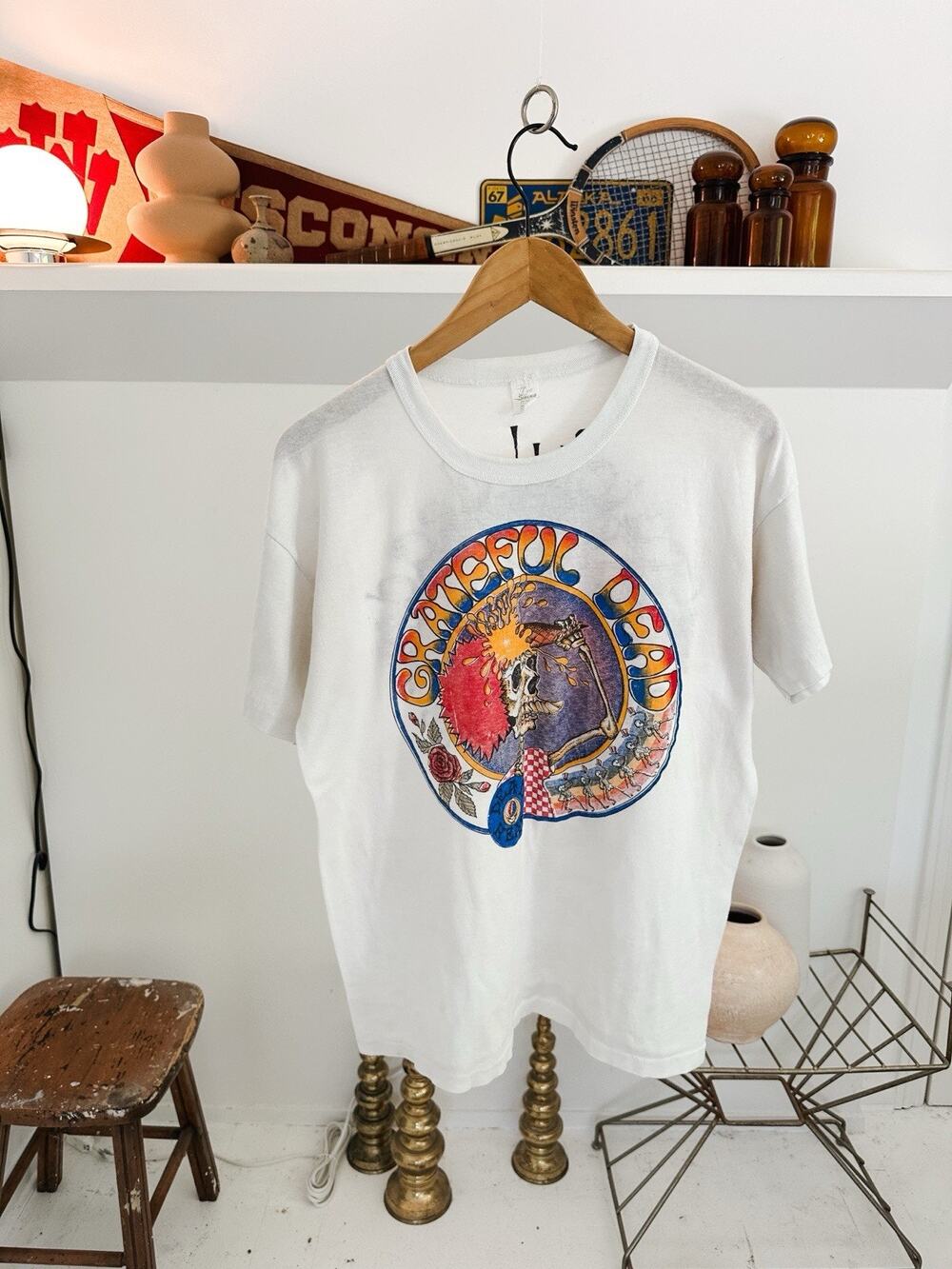 Vintage 1988 Grateful Dead Autumn Tour Single Stitch Band T-Shirt XL
